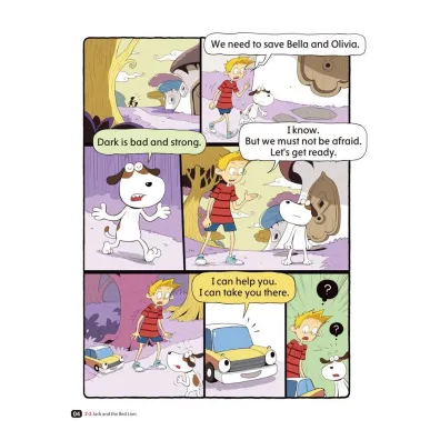 Magic Adventures Level 2. Cz�� 3. Jack and the Red Lion + CD