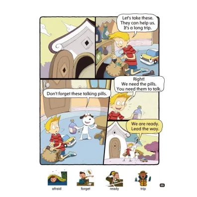 Magic Adventures Level 2. Cz�� 3. Jack and the Red Lion + CD