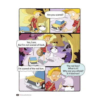 Magic Adventures Level 2. Cz�� 3. Jack and the Red Lion + CD