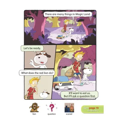 Magic Adventures Level 2. Cz�� 3. Jack and the Red Lion + CD