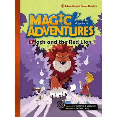 Magic Adventures Level 2. Cz�� 3. Jack and the Red Lion + CD