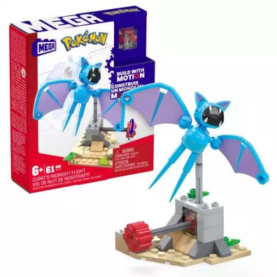 MEGA Pok�mon. Zubat Zestaw klock�w HKT19