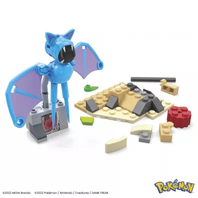 MEGA Pok�mon. Zubat Zestaw klock�w HKT19