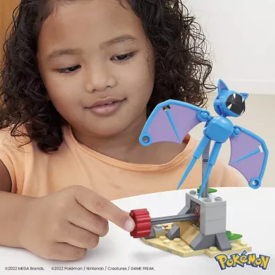 MEGA Pok�mon. Zubat Zestaw klock�w HKT19