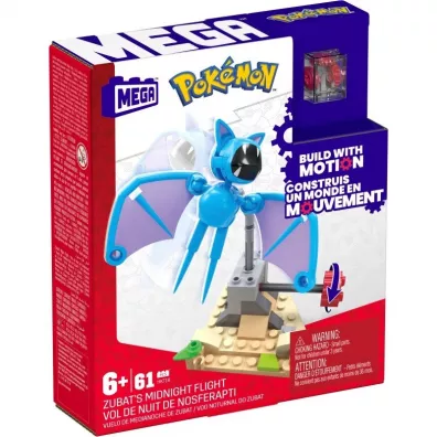 MEGA Pok�mon. Zubat Zestaw klock�w HKT19