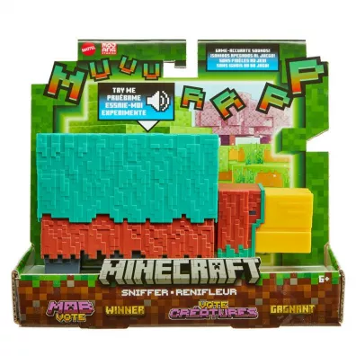 Minecraft. Sniffer HXM85