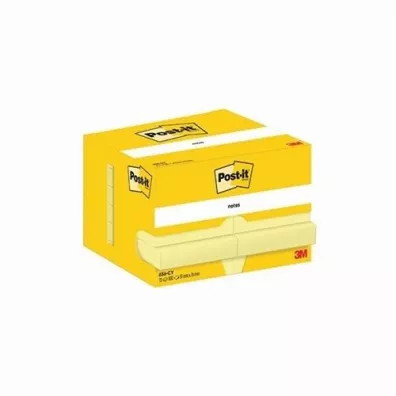Post-It Kateczki samoprzylepne ��te 51x76 mm 12x100 kartek