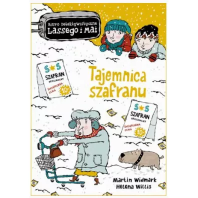 Tajemnica szafranu. Biuro Detektywistyczne Lassego i Mai. Tom 13 - Martin Widmark