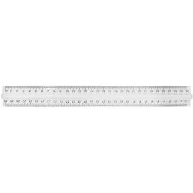 Donau Linijka z uchwytem 30 cm