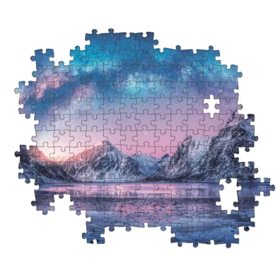 Puzzle 500 el. Peace Collection. Light Blue Clementoni