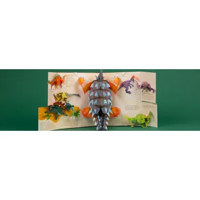 Encyclopedia Prehistorica Dinosaurs. The Definitive. Pop-Up Book