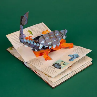 Encyclopedia Prehistorica Dinosaurs. The Definitive. Pop-Up Book