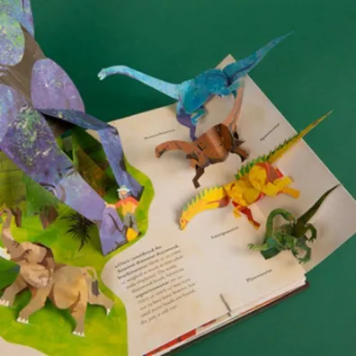 Encyclopedia Prehistorica Dinosaurs. The Definitive. Pop-Up Book