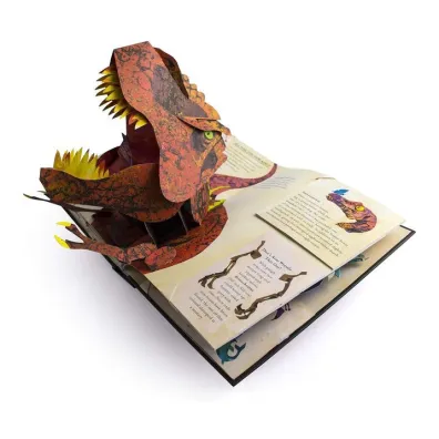 Encyclopedia Prehistorica Dinosaurs. The Definitive. Pop-Up Book