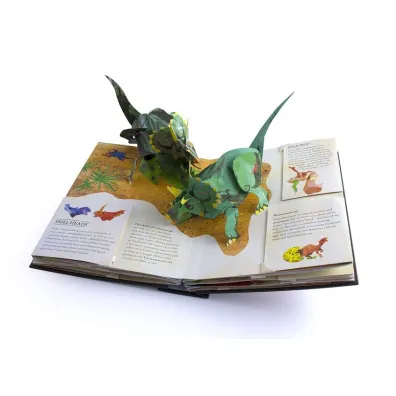 Encyclopedia Prehistorica Dinosaurs. The Definitive. Pop-Up Book