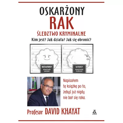 Oskarony rak ledztwo kryminalne - David Khayat