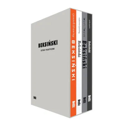 Pakiet Beksi�ski. Sztuki plastyczne: Rysunek, Grafika, Malarstwo, Fotografia - Wies�aw Banach, Zdzis�aw Beksi�ski