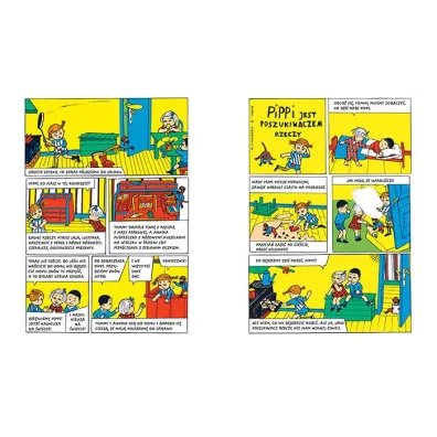 Pippi si� wprowadza i inne komiksy. Pippi. Tom 1