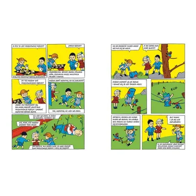 Pippi si� wprowadza i inne komiksy. Pippi. Tom 1