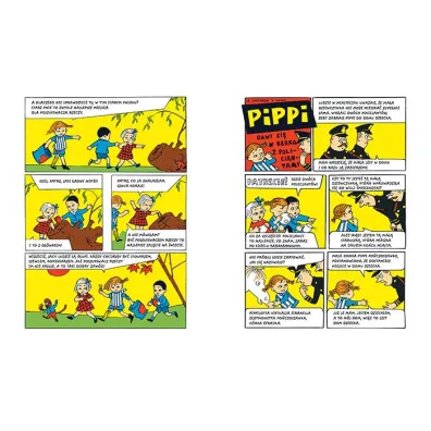 Pippi si� wprowadza i inne komiksy. Pippi. Tom 1