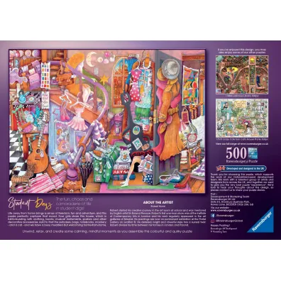 Puzzle 500 el. 2D Artystyczny nie�ad Ravensburger