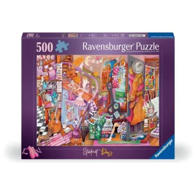 Puzzle 500 el. 2D Artystyczny nie�ad Ravensburger
