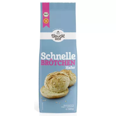 Bauck Hof Mieszanka do wypieku bu�ek bezglutenowa 500 g Bio