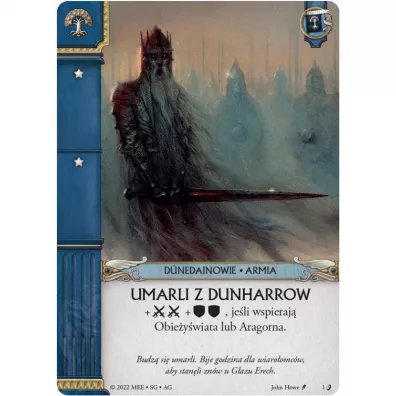 Wojna o Pier�cie�: gra karciana