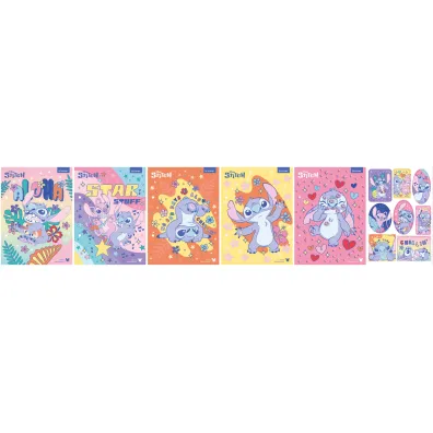 Wk�ad do segregatora A5/13 kartek Stitch BENIAMIN 147018 BEN