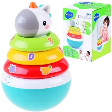 Piramidka wa�ka wsta�ka 19x13x13 PLX hola SMILY PLAY SN787