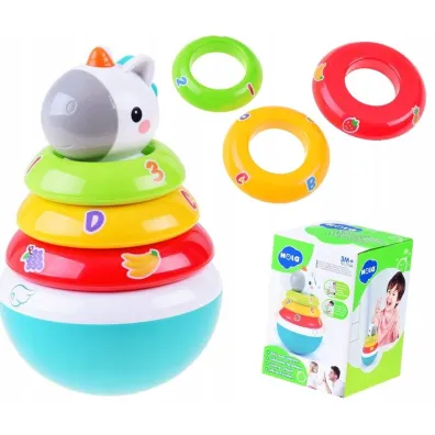 Piramidka wa�ka wsta�ka 19x13x13 PLX hola SMILY PLAY SN787