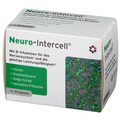 Intercell Pharma Neuro-Intercell suplement diety 90 kaps.