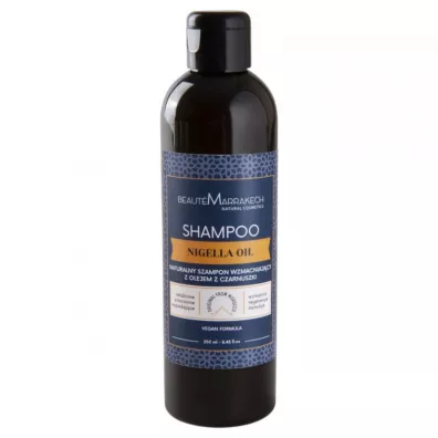 Maroko Szampon Wzmacniaj�cy z Czarnuszk� 250 ml