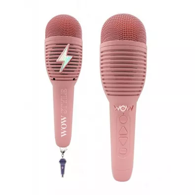 Mikrofon Karaoke Bluetooth zawieszki USB WOW KIDS EUROSWAN