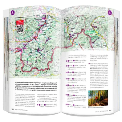 Pakiet Beskid �ywiecki. Przewodnik + mapa