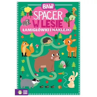 Baw si. Spacer w lesie. amigwki i zabawy
