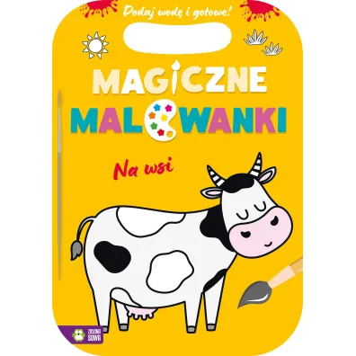 Magiczne malowanki. Na wsi