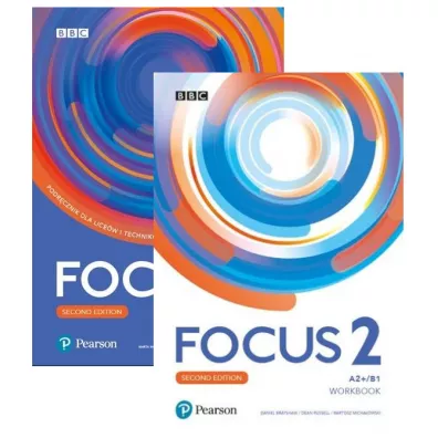 Pakiet Focus Second Edition 2. Student's Book + Workbook - Bartosz Micha�owski, Beata Trapnell, Daniel Brayshaw, Vaughan Jones, Sue Kay, Marta Inglot, Dean Russell