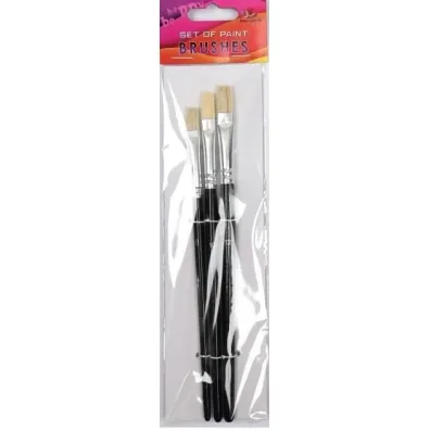 Fresh P�dzle p�askie w�osie �wini rozm. 8, 10, 12 3 szt