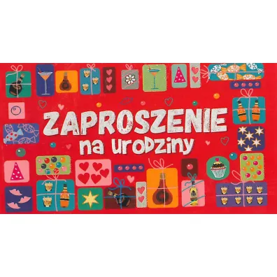 Zaproszenie 18-tka - Urodz Og�lne