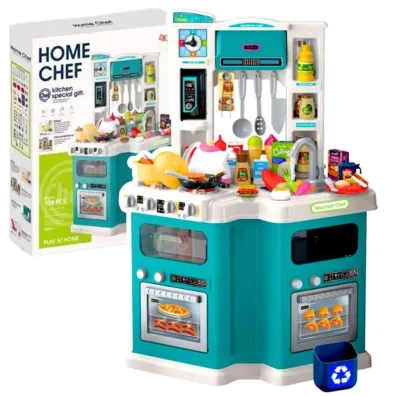 Kuchnia Home Chef D�wi�ki Gotowani LeanToys