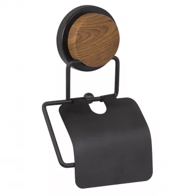 Okyanus Uchwyt na papier toaletowy Oky Wood Lid