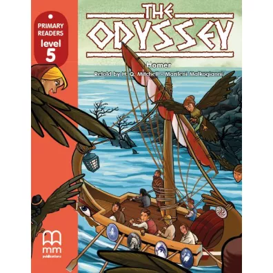 The Odyssey with Audio CD/CD-ROM. Primary Readers. Level 5 - H. Q. Mitchell, Marileni Malkogianni