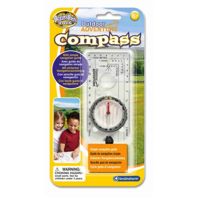 Outdoor Adventure Kompas Brainstorm Toys