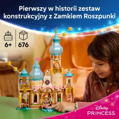 LEGO Disney Princess Zamek Roszpunki 43297