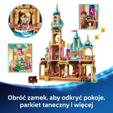 LEGO Disney Princess Zamek Roszpunki 43297