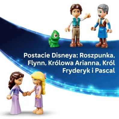 LEGO Disney Princess Zamek Roszpunki 43297