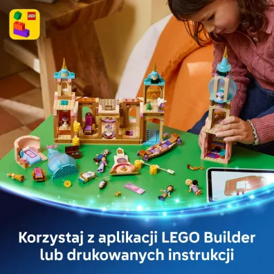 LEGO Disney Princess Zamek Roszpunki 43297