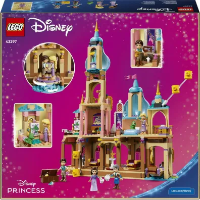 LEGO Disney Princess Zamek Roszpunki 43297