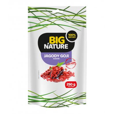 Big Nature Jagody goji 250 g